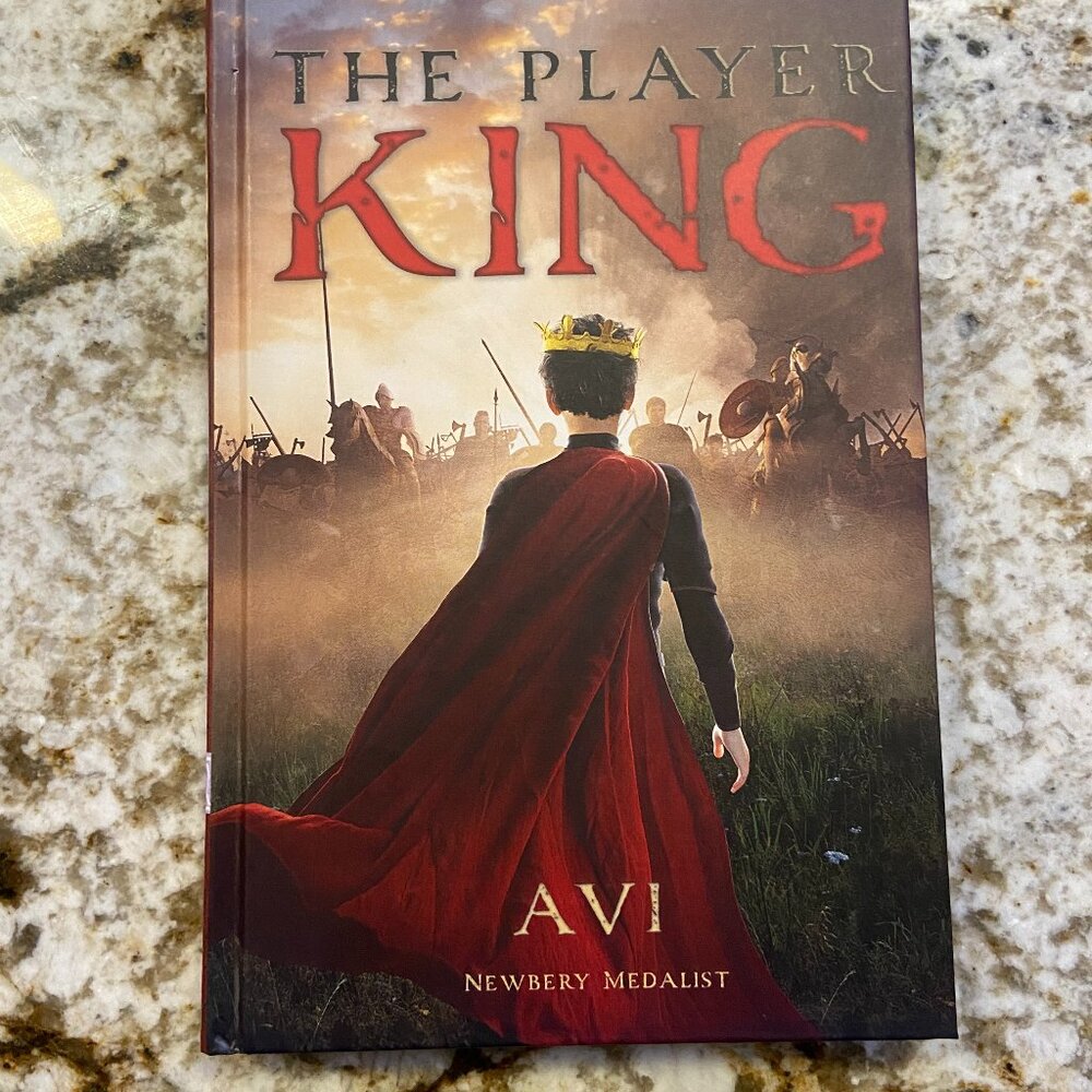 The Player King by Avi (Newbery Medalist) Hardcover book